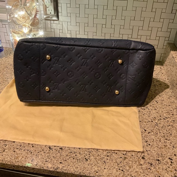Inspired Empreinte Monogram Artsy MM Navy - Picture 10 of 13